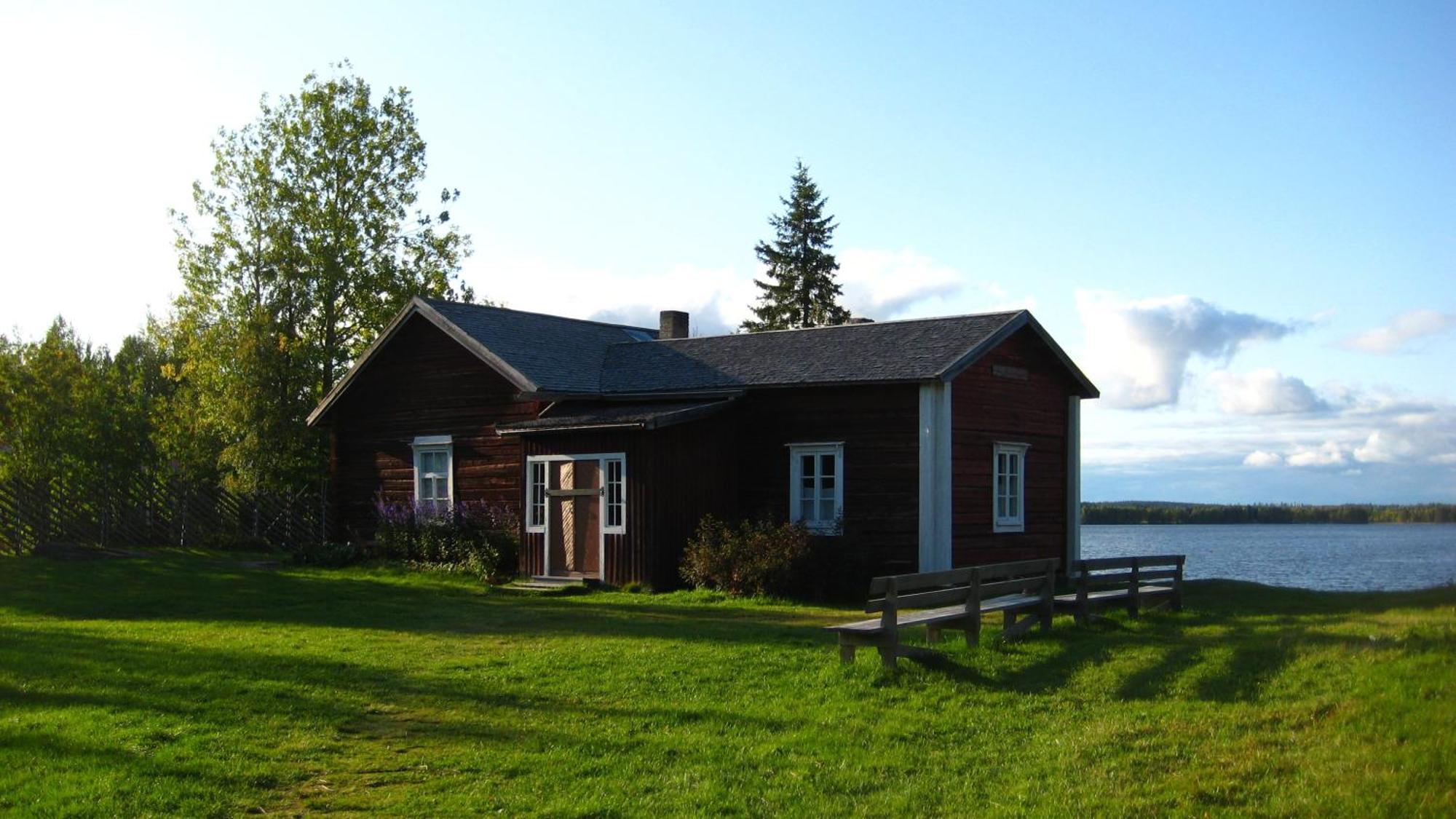Saija Lodge Jokijärvi Buitenkant foto