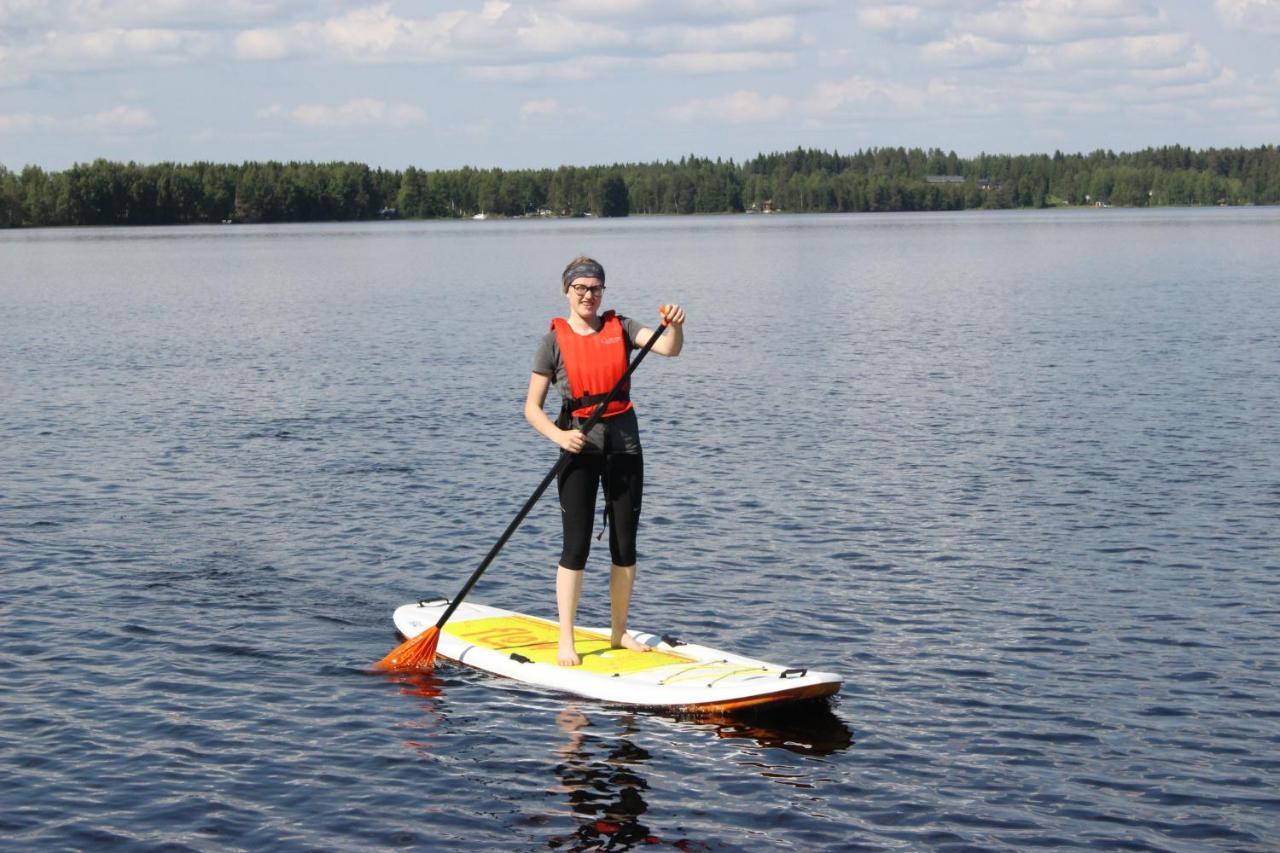 Saija Lodge Jokijärvi Buitenkant foto