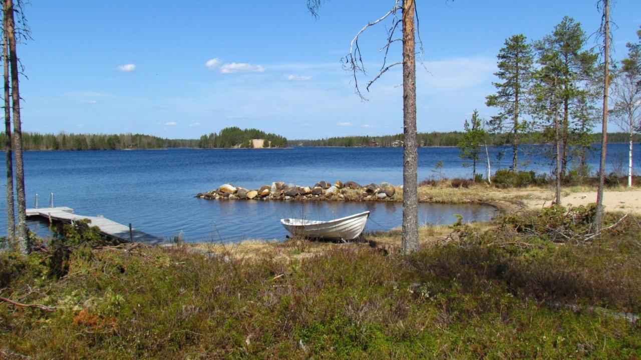 Saija Lodge Jokijärvi Buitenkant foto
